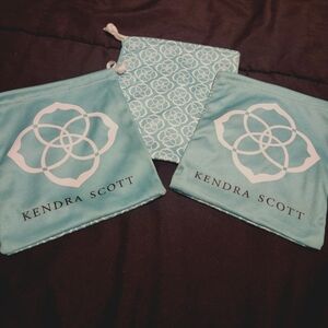 Kendra Scott Dust Bag Trio